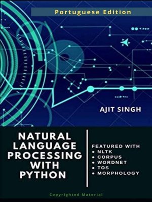 cover image of Processamento de linguagem natural com Python